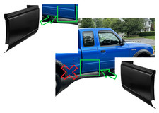 Lh Rh 1993-2011 Ford Ranger Rear Cab Corner Set 2 Door Extended Cab