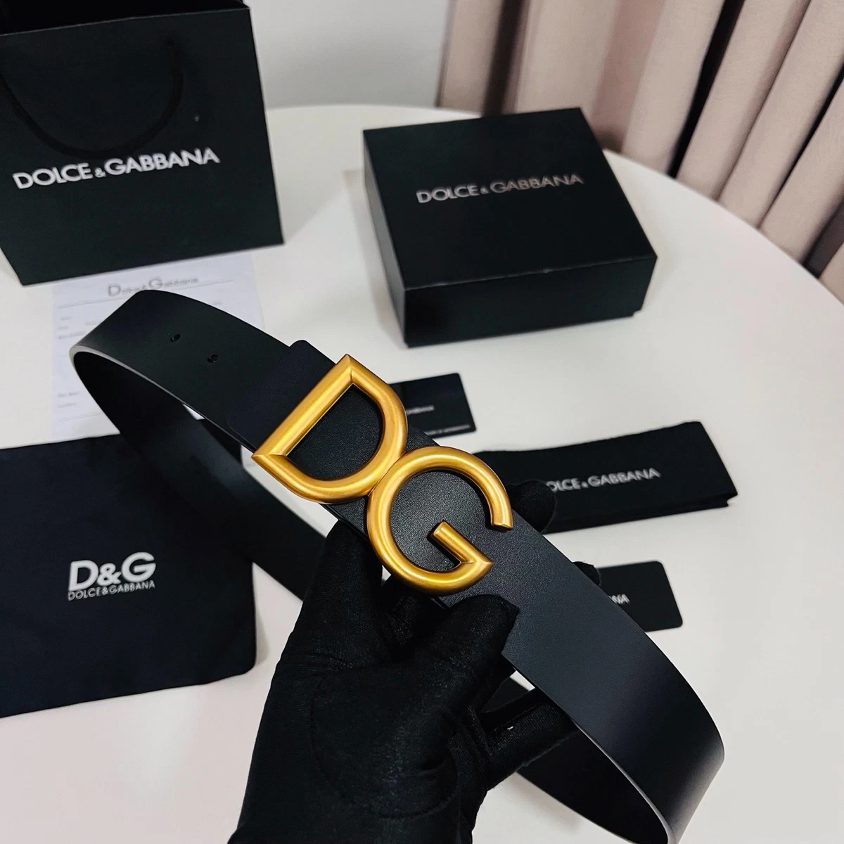 DOLCE &amp;GABBANA D&amp;G ベルト 0400015340334_NERO?wid=600&hei