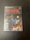 Risk: Global Domination (Sony Playstation 2, PS2, 2003, Complete w/ Manual)