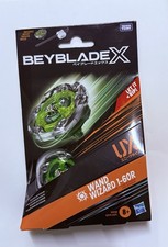 Beyblade X Wand Wizard Wizard Rod Green 1-60R Rush Hasbro USA Takara Tomy