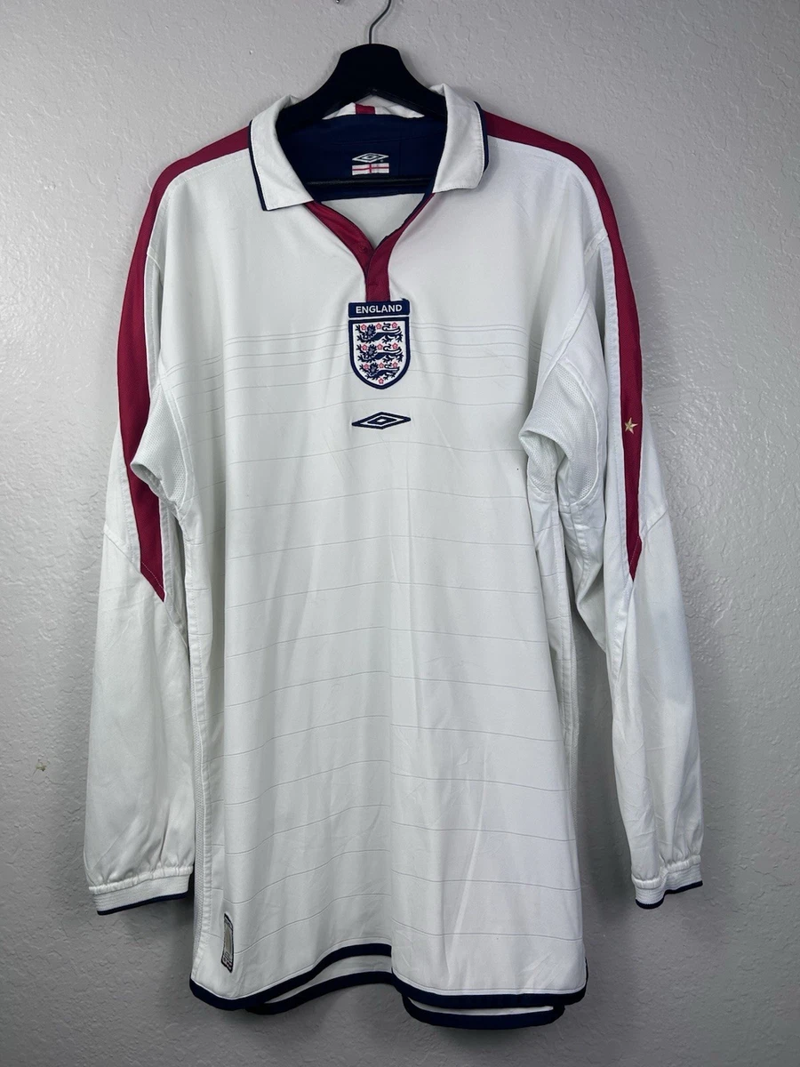 T-shirt équipe nationale de football d'Angleterre marchandise Umbro
