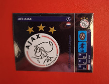 Panini Champions League 2014/2015, Glitzersticker, Ajax, ungeklebt