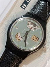 SWATCH AUTOMATICO 1991 BLACK MOTION SAB100 NUOVO FUNZIONANTE PERFETTO