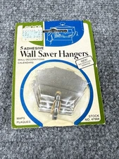 Vintage Anchor Wall Saver Hangers No. 47904 5-Pack Adhesive Picture Hooks NOS 