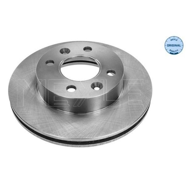 Meyle 2X Bremsscheibe Vorne Ø235.5 Mm BelüFtet FüR Dacia Solenza B41_ 1.4 1.9 D-image