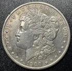 1900 S Morgan Silver Dollar $1 Choice XF Details Extra Fine Semi-Key Date