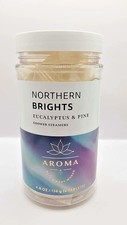 Bath Body Works NORTHERN BRIGHTS Eucalyptus Pine Shower Steamers 4.8 Oz New