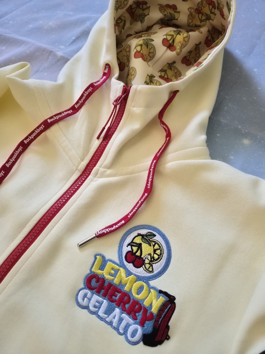 BACKPACK BOYZ LEMON CHERRY GELATO TRACKSUIT TOP - XL | eBay