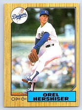Click to enlarge Orel Hershiser