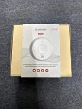 X-Sense XP04 AC Hardwired Combination Smoke and Carbon Monoxide Alarm 3-Pack
