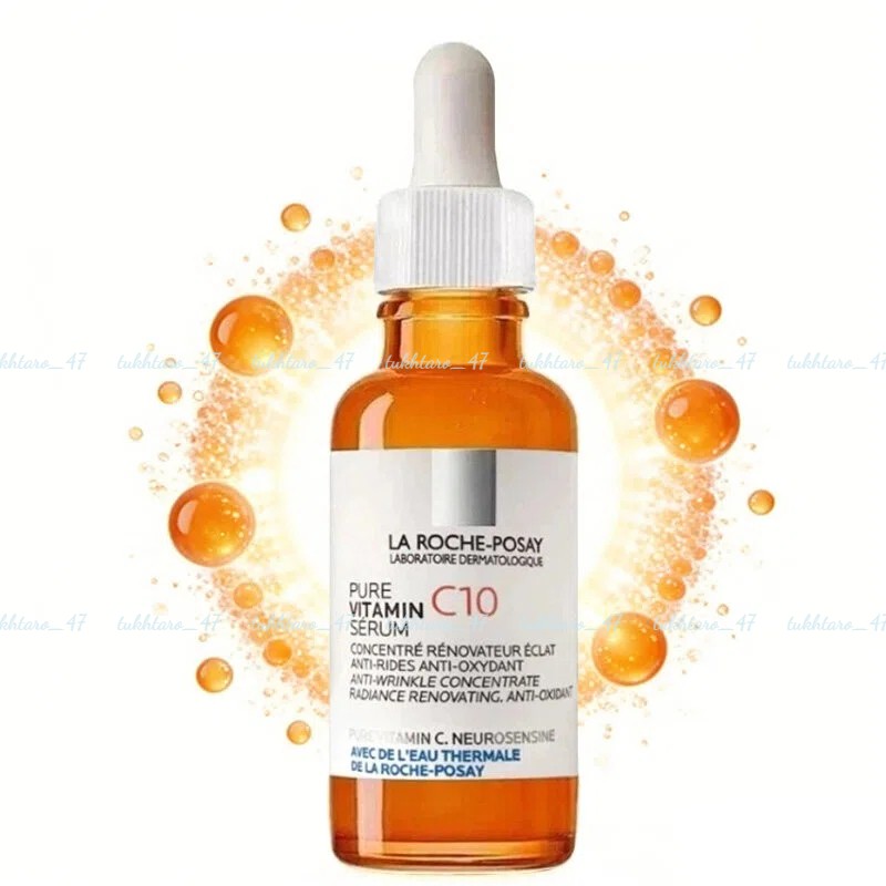 La Roche Posay 10% PURE VITAMIN C SERUM C10 Anti-Wrinkle Concentrate 30ml