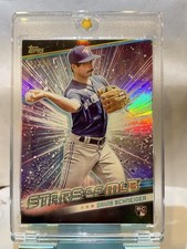 2024 Topps Update Series Stars of MLB Davis Schneider #SMLB-71 Black /25 (RC)