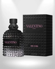Valentino Uomo Born In Roma Eau de Toilette Spray for Men 3.4 oz. 100ml NIB