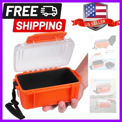 Small Waterproof Box Dry Box - Floating Waterproof Containers with Padding & ...