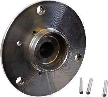 Kit de reparación de conjunto de cojinete de rueda y buje SKF BR930861K para 08-16 Smart Fortwo Foto 4 de 4