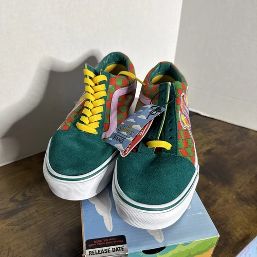 Vans The Simpsons Old Skool Moe's Tavern Shoes Women's Size 8.5 Men’s 7 NEW