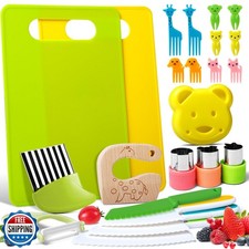 23 PCS Kids Cooking Sets, Kitchen Tools for Toddlers' Real Cookin
