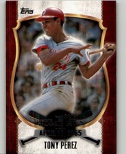 2015 Topps Tony Perez First Home Run (Series Two) #FHR-8 Cincinnati Reds