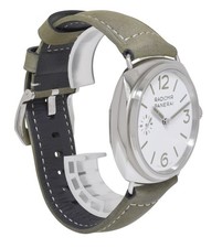 Panerai Radiomir PAM 1384 Steel White Dial 45mm Manual Watch B/P '24 PAM01384 7