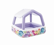 INTEX Inflatable Sun Shade Kids Swimming Pool...