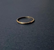 Ferma Anello, Taglia 14 in Oro Giallo 18KT 750