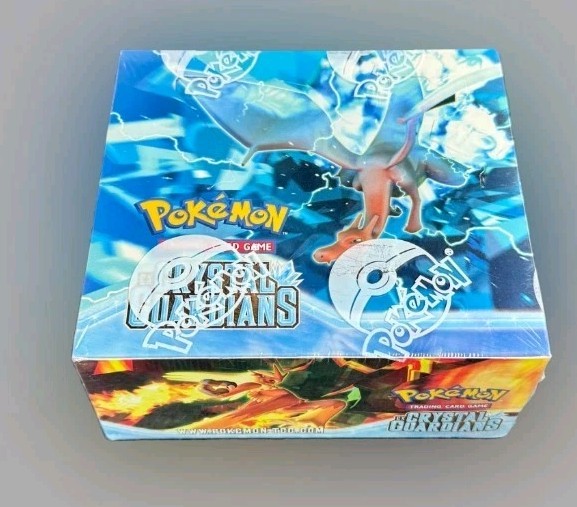 Pokemon TCG EX Crystal Guardians 2006 Choose Your Card