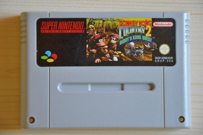 SNES - Donkey Kong Country 2 für Super Nintendo