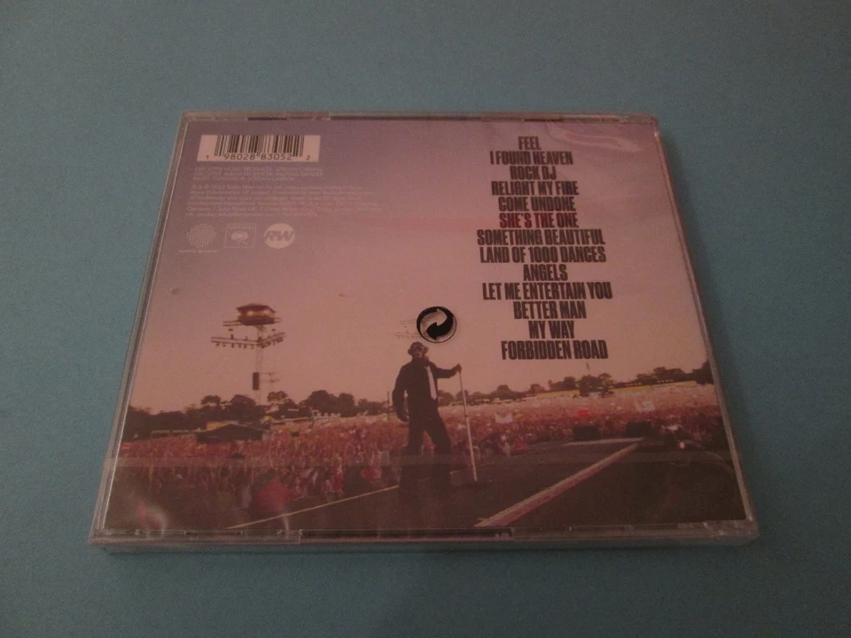 Robbie Williams - Better Man CD (Neu + OVP) Original Motion Picture Soundtrack - Bild 2 von 2