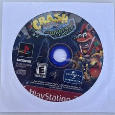 GH Crash Bandicoot: The Wrath of Cortex Greatest Hits (Sony PlayStation 2, 2002)