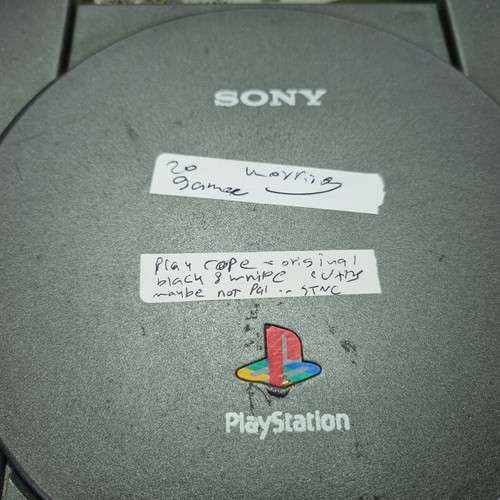 Sony PS1 Console With 20 GAMES 1 Controllers all Cables - READ DESCRIPTION- - Picture 2 of 23