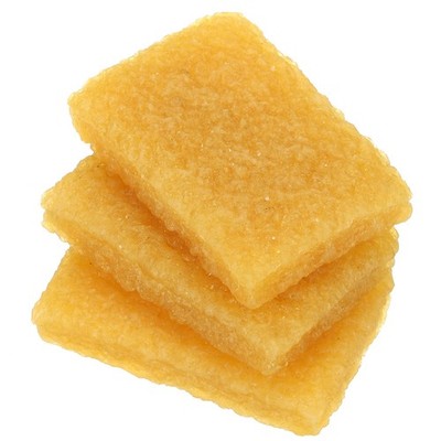 Residue Eraser Rubber Glue Eraser, 9 Pack 50x35x8mm Remover Tool, Yellow