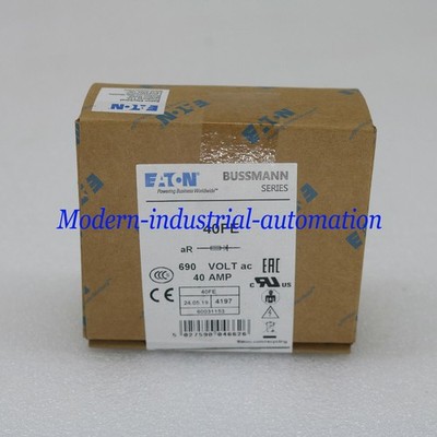 10 Stück Neu Bussmann EATON Sicherung BS88:4 40FE 40A 690V KOSTENLOSER VERSAND