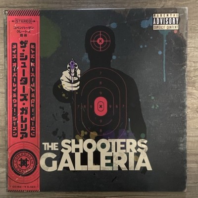 Maze Overlay & Wahr Season - The Shooters Galleria - Obi Strip Numbered Vinyl 