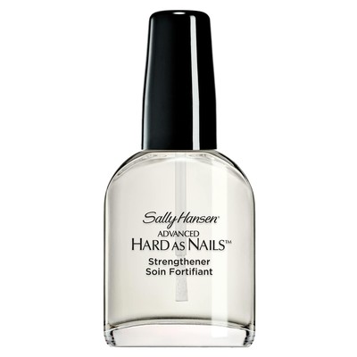 Sally Hansen Advanced Hard as Nails , Clear Nail 0.45 Fl Oz (Pack of 1) 