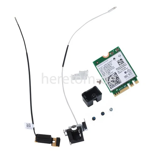 Micro Wifi Cable Antenna + Adapter für DELL Optiplex 3000 5000 7000MFF