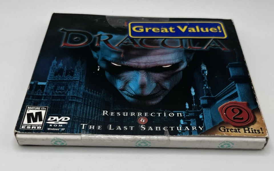 Dracula Resurrection The Last Sanctuary PC Game 2000 - Image 3 of 4