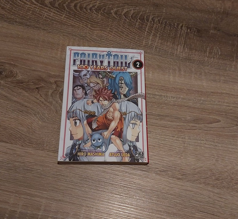 Fairy Tail 100 Years Quest Manga Volume 2 (French edition) - Excellent condition