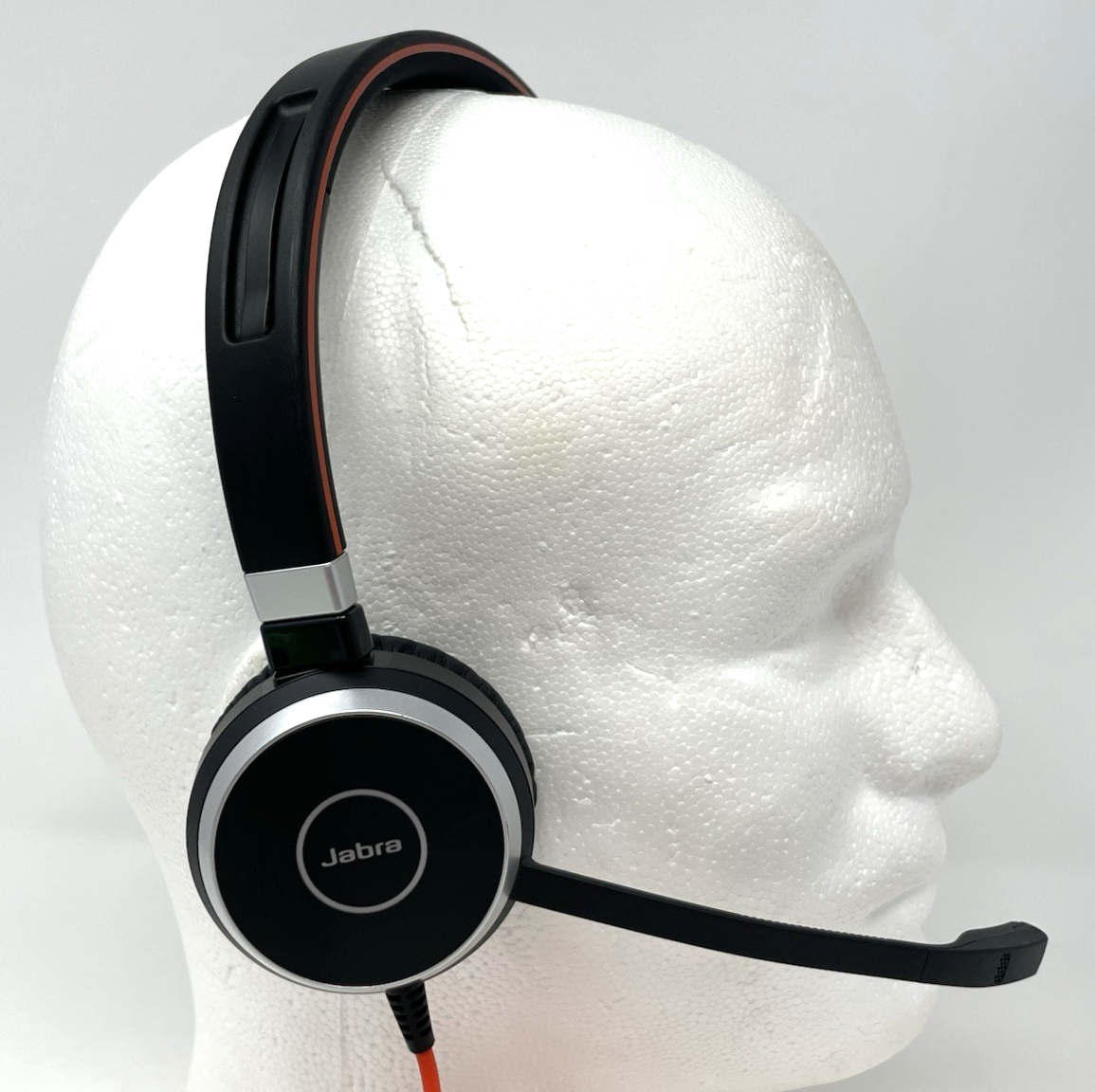 Jabra Evolve 40 Wired Stereo Headset HSC017 (Headset Only) - Clean