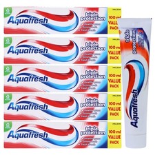 Triple Protection Toothpaste 100ml x5 Daily Protection Toothpaste Multipack  31.98 per litre