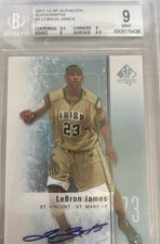 LeBron James [Autograph] #2 Prices | 2011 SP Authentic