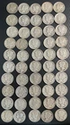 ⭐️Mercury Dime Roll 50 - Mixed Dates/MM-Some Early Dates -90%- In Tube-(L551)