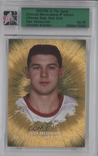 2007-08 ITG Ultimate Memorabilia 8th Edition Gold 4/9 Alex Delvecchio HOF 0c3