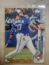 2020 Topps Baseball Vladimir Guerrero Jr # 182 Toronto Bluejays