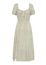 Faithfull The Brand Terina Midi Dress Size S