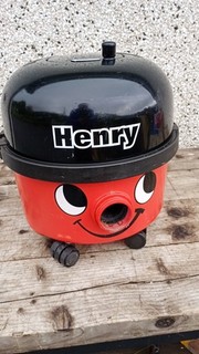 Henry numatic HVR200 22 1200w hi lo switch vacuum cleaner hoover 240v