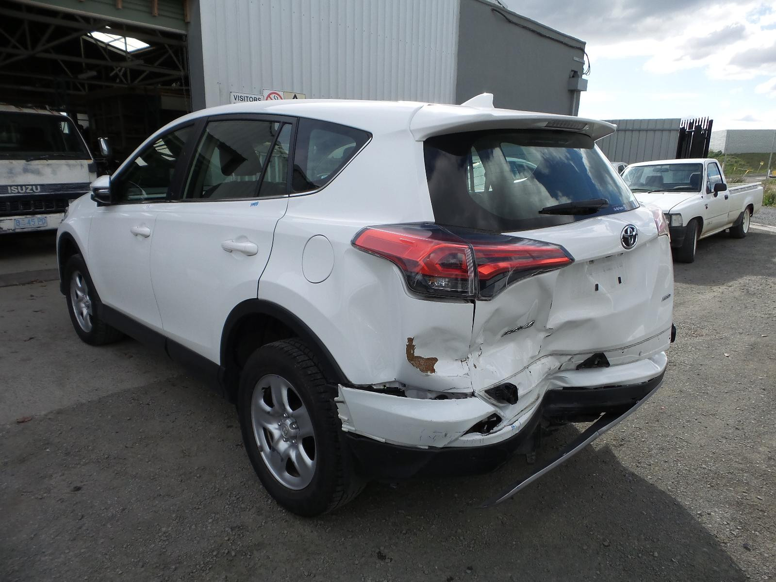 2018 Toyota Rav4 RIGHT RH RHS REAR UPPER CONTROL ARM XA40 12/12-11/18 1314151617 image 5