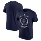 Paris Saint Germain Men's T- Shirt Football Graphic Top - New
