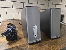 Bose Companion 2 Series II Multimedia Speaker System - Tested  Working