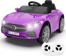 12V Kids Ride On Car with 2.4G Remote Control,Battery Powered Electric Car Ride