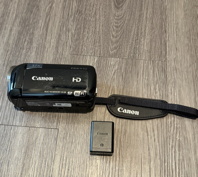 TESTED - CANON VIXIA HF R52 32GB Digital Camcorder Camera - No